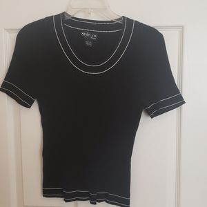 classic, preppy knit top